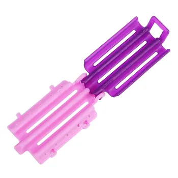 

45pcs Hair Roots Perm Resin Accessories Clip Styling Corn Curler Wave Rod Fluffy Clamps Bars Tool Rollers Home Salon DIY