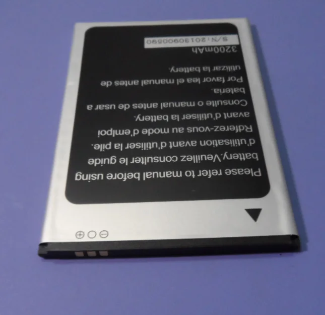 3200mAh 3,7 V батарея для H8 мобильный телефон батарея Замена частей(Размер: 92*64*4