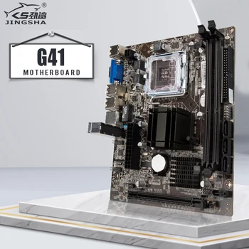 

JINGSHA G41 motherboard lga 775 Intel g41 chipset ordinary end platform support lga 771 cpu mainboard