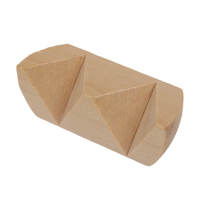 Винтажные деревянные головоломки 3D Игрушки Хобби с детьми игрушка для Тренировки Мозга деревянный футбольный пазл с замком