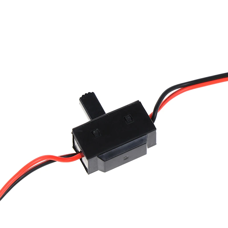30 см RC автомобильный светодиодный светильник переключатель питания JST провода коннектора Для осевой SCX10 90046 HSP TRX4 RC Гусеничный