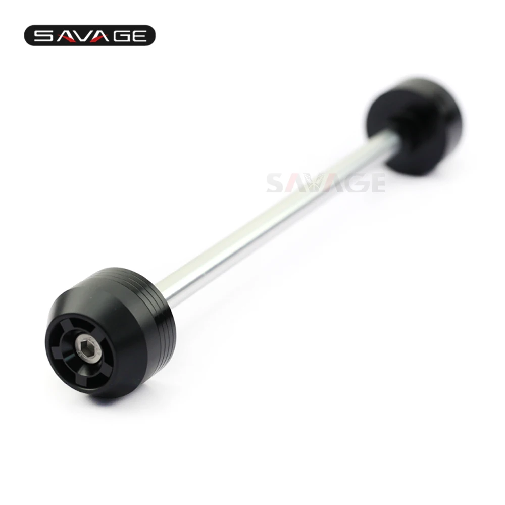 Front Axle Fork Wheel Protector Sliders Falling Protection (49)