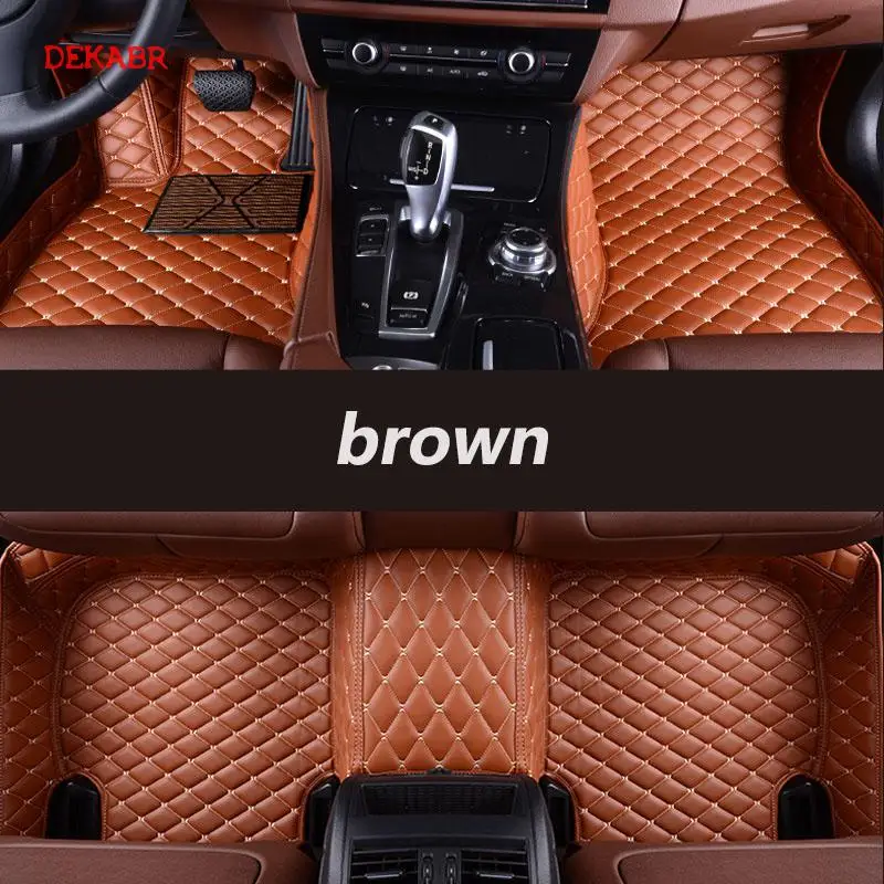 Пользовательские автомобильные коврики для Volkswagen VW passat golf touran tiguan sharan jetta Variant UP Multivan Scirocco magotan Phaeton polo