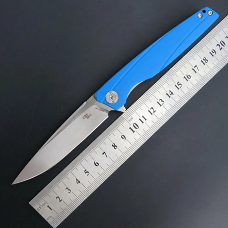 CH3007 EDC инструмент маленький складной охотничий нож D2 лезвие G10 Ручка Открытый