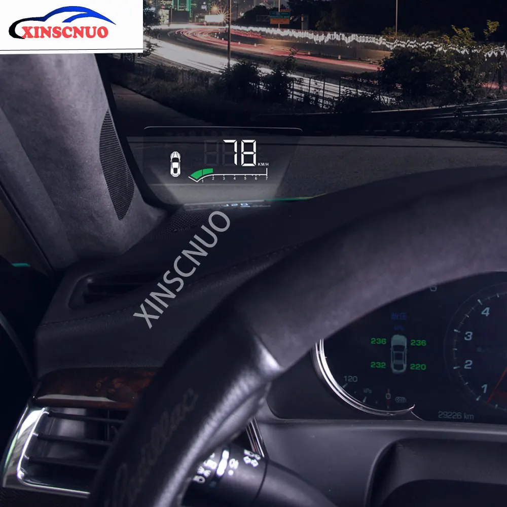 XINSCNUO  ǻ OBD ڵ HUD   ÷ ĳ XT5 2016 2017 2018 2019  ̺ OBD ӵ 
