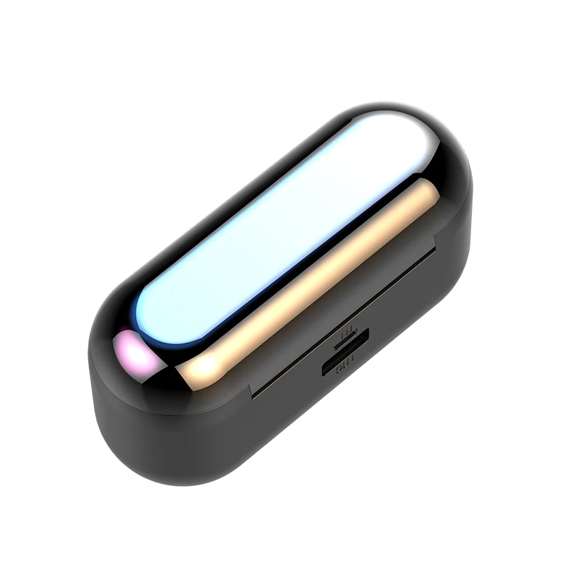 Ralyin 50 часов воспроизведения поддержка AAC TWS наушники V5.0 Bluetooth беспроводные для xiaomi