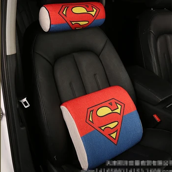 

Memory cotton waist cushion driver's back headrest suit