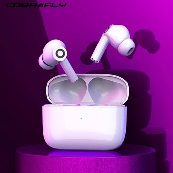

COBRAFLY TWS Earphones Wireless Bluetooth5.0 Smart Touch Control Music Earbuds Noise Reduction Sports Headset