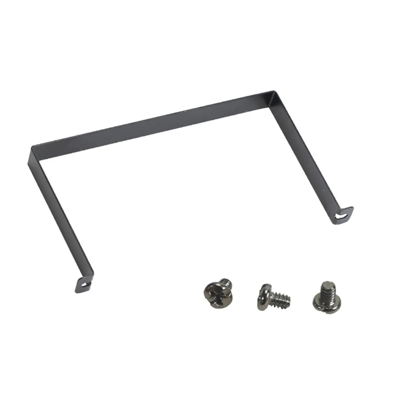 

Desktop Computer Chassis Power Supply Bracket Fixed Reinforcement Frame with 3 Installation Screws