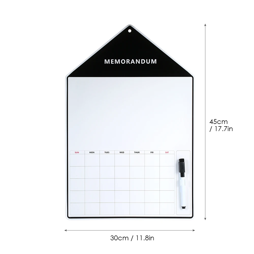 

Fridge Magnet Calendar Dry Erase Whiteboard Reusable Board For Kitchen Refrigerator Kids Planner For Bedroom Study Room