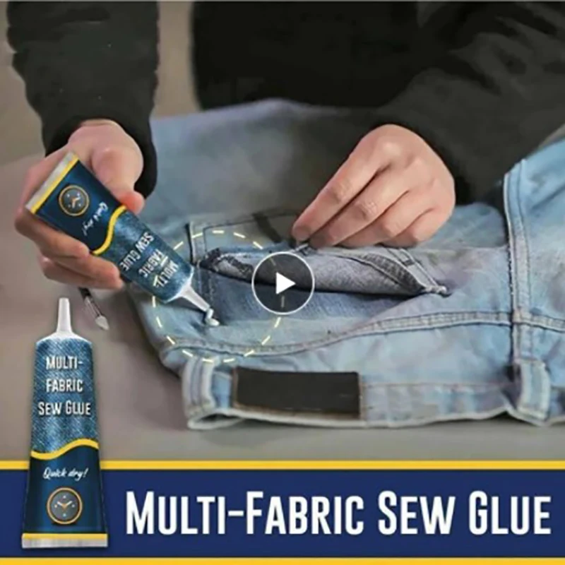 1Pcs Liquid Glue Instant Fast Drying Fabric Leather Glue Ultra stick