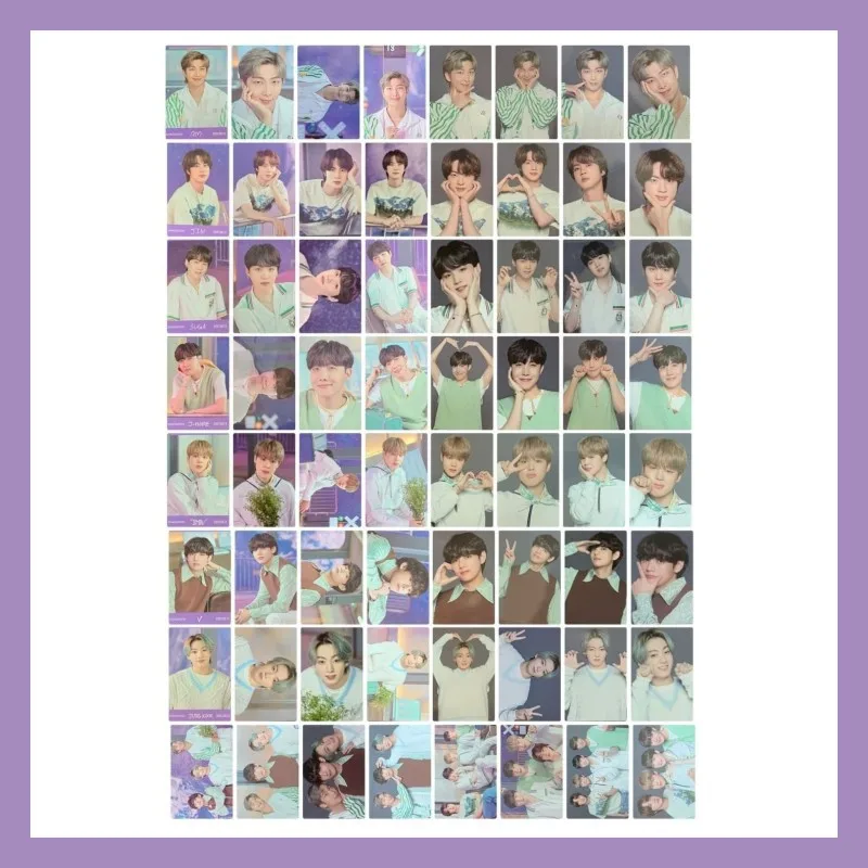 8pcs/set Kpop Bangtan Boys Lomo Cards 8th Anniversary Photocard New Album Butter Peripheral SUGA JIMIN Star Greeting Card | Украшения и