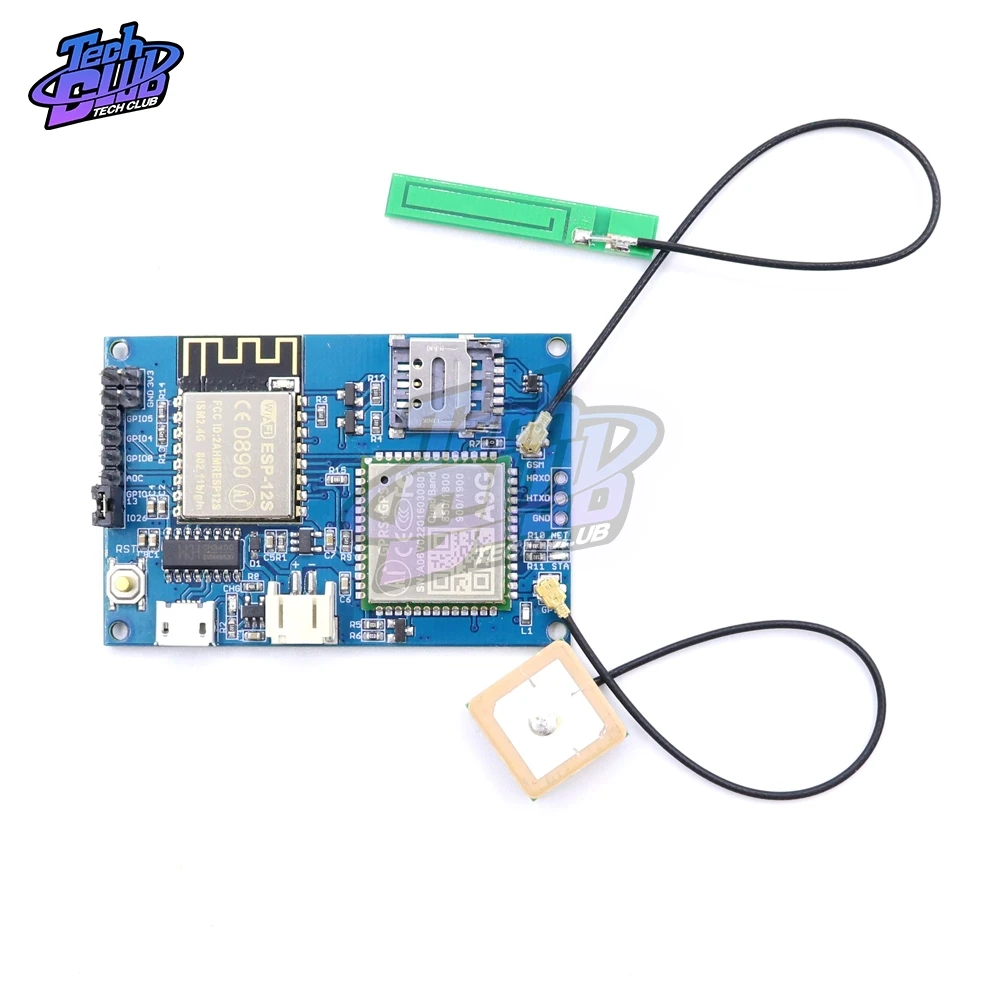ESP8266 ESP 12S GPRS GSM GPS IOT узел V1.0 модуль макетная плата DIY Набор беспроводной для Arduino
