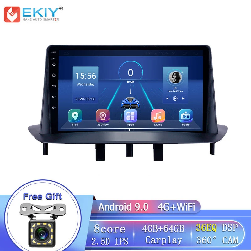 EKIY 8Core 4G LTE 9