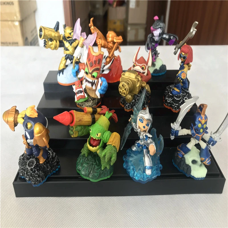 Skylanders Adventure Series 1-3 Collection Toy Figures Games Accessories  3ds/ps3/wii No Package - Action Figures - AliExpress
