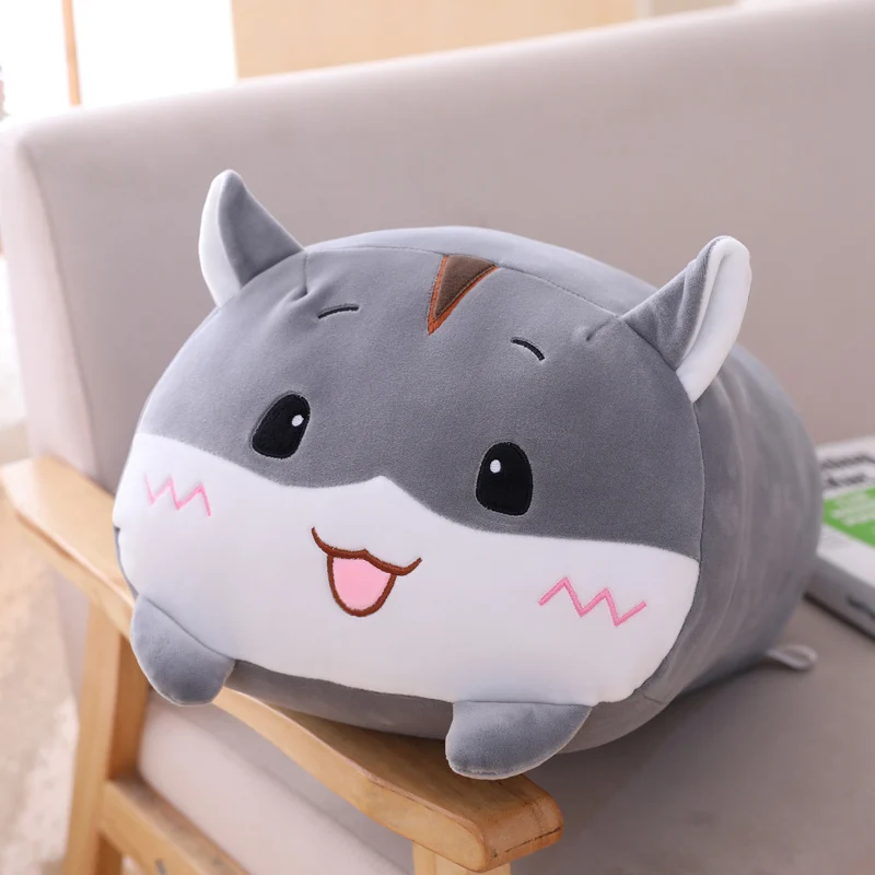 20cm grey hamster