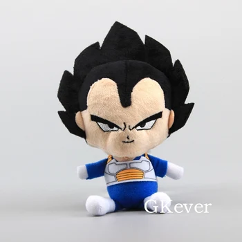 

20cm Dragon Ball Z Goku Vegeta plush toys doll Black Hair Vegeta Plush Doll baby kids Christmas Birthday Gift