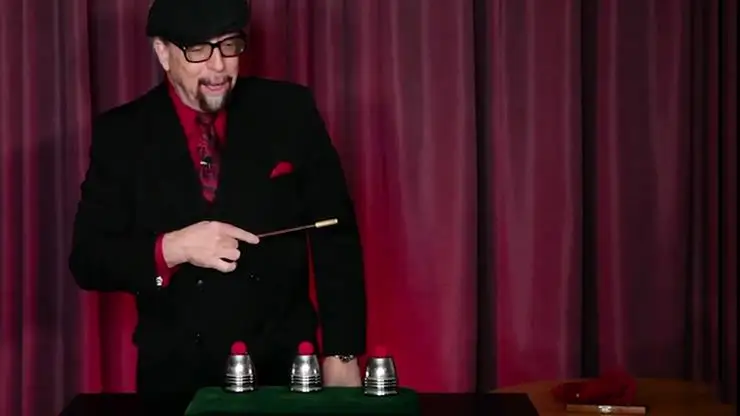 Мастер-класс в чашках и шариках от Jamy Ian Swiss, Magic Tricks