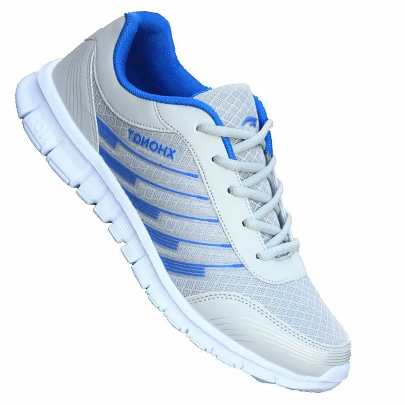 

Men Shoes Adult Light Men Sneakers 4 Color Breathable Casual Shoes Male Zapatos Hombre Men Krasovki Chaussure Homme Size 39-46