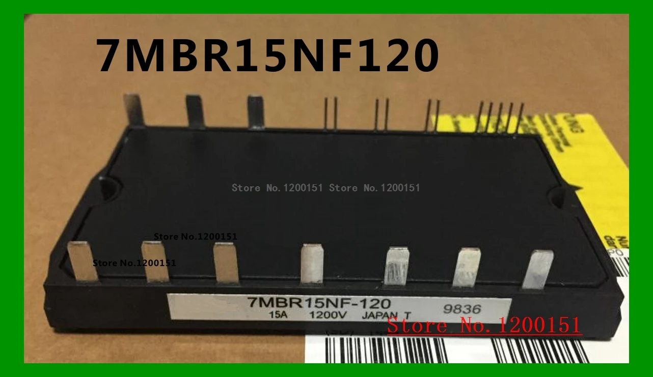 

7MBR15NF120 MODULES
