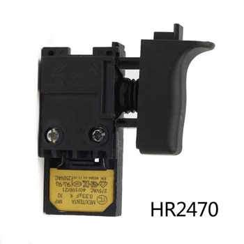 

For Makita HR2470 Switch Electric Hammer Black Drill Speed Replacement