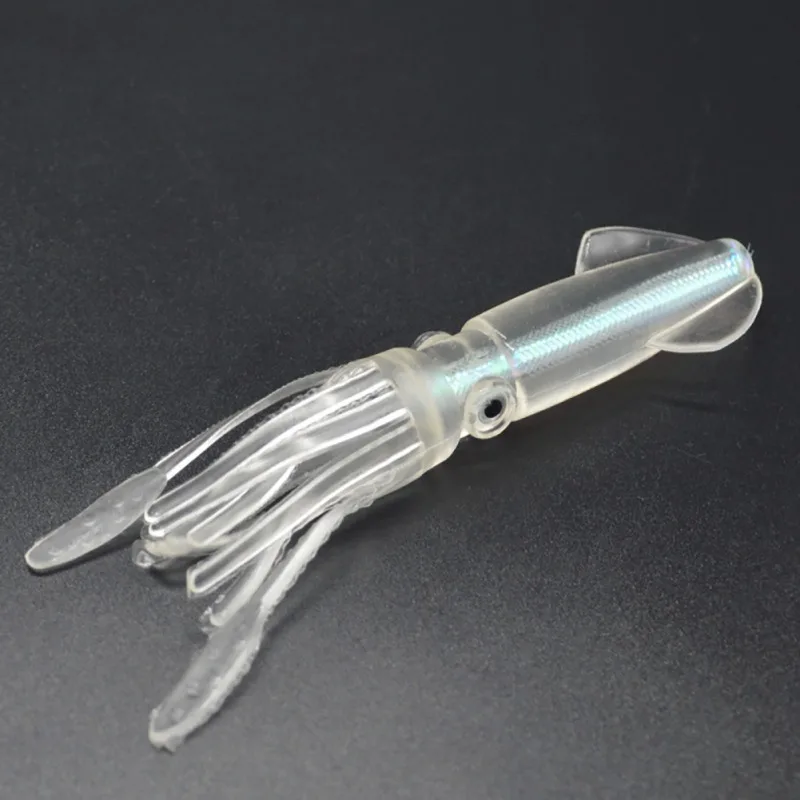Рыболовная приманка светящаяся осьминог юбка Swimbait кальмары рыболовные приманки