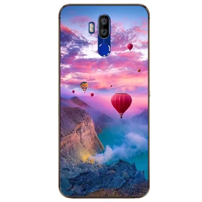 Для OUKITEL K9 чехол 7 12 дюйма Роскошный из ТПУ и силикона s для задняя крышка телефона
