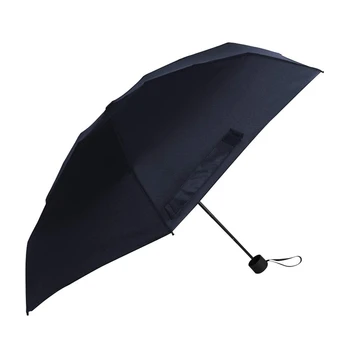 

Compact Travel Umbrella Sun And Rain Lightweight Totes Small And Compact Suit For Pocket Blue