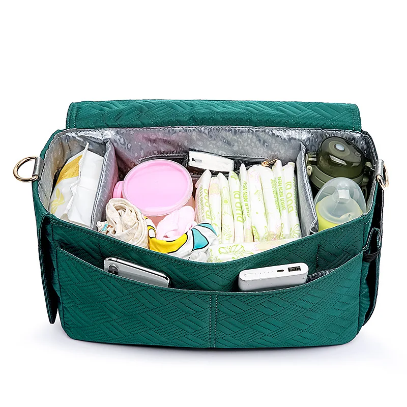 Diaper Maternity Bag for Mom Nappy Shoudler Messenger Bags Mother Travel Luiertas Stroller Baby Infant Organizer Nursing to care