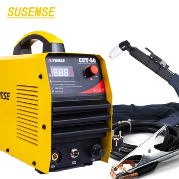 

IGBT Plasma Cutter CUT50 50Amps 110/220V DC Air Plasma cutting machine clean cutting thickness 14mm