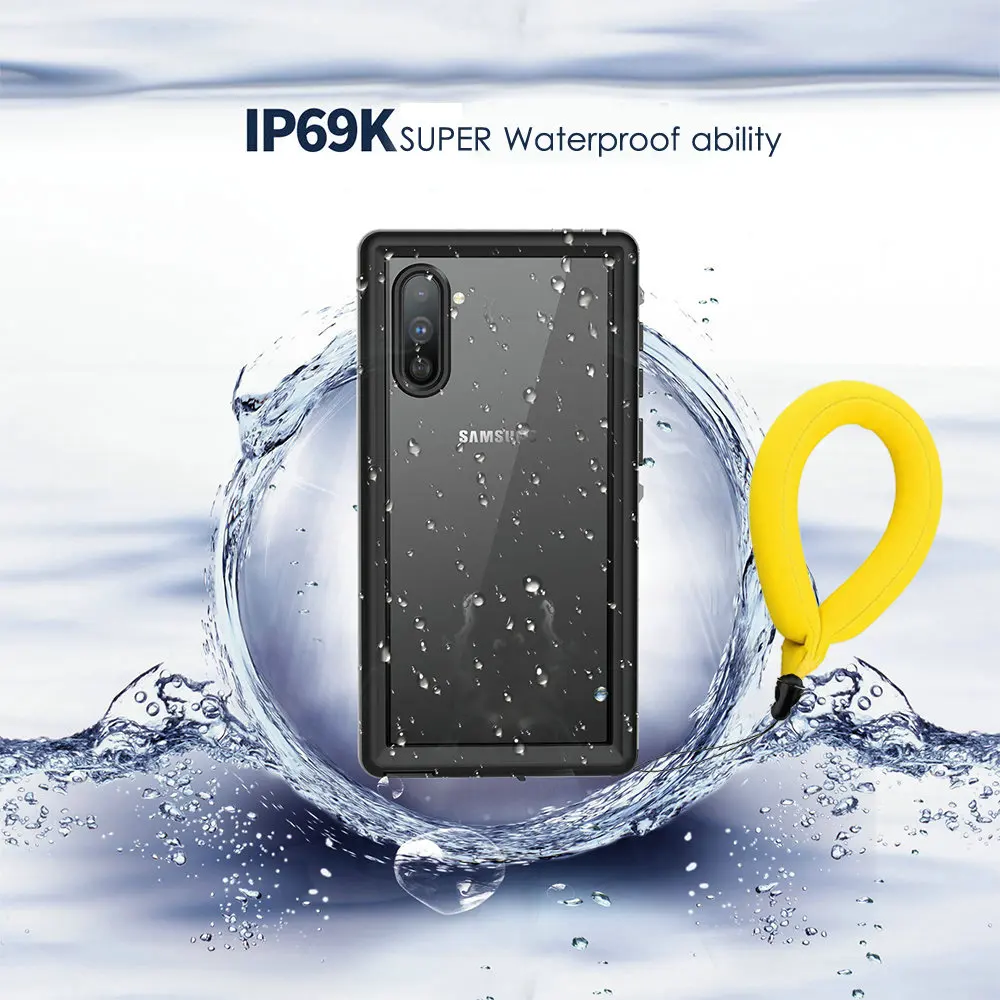 

Note10+ Water Proof Case for Coque Samsung Note 10 Case Samsung Note 10 Plus Waterproof Case for Samsung Galaxy Note10 5G Cover