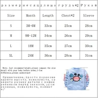 Baby Boy t-shirt Cotton Casual Baby Boy Long Sleeve Tops Newborn Shirt Spring Autumn t shirt First Birthday Baby Boy Clothes 4