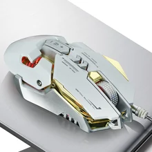 Проводная RGB игровая Мышь 6/11/7-ми программируемых кнопок 3200 Точек на дюйм Регулируемая игровая Мышь с противопожарный кнопочный ноутбук Профессиональный геймер