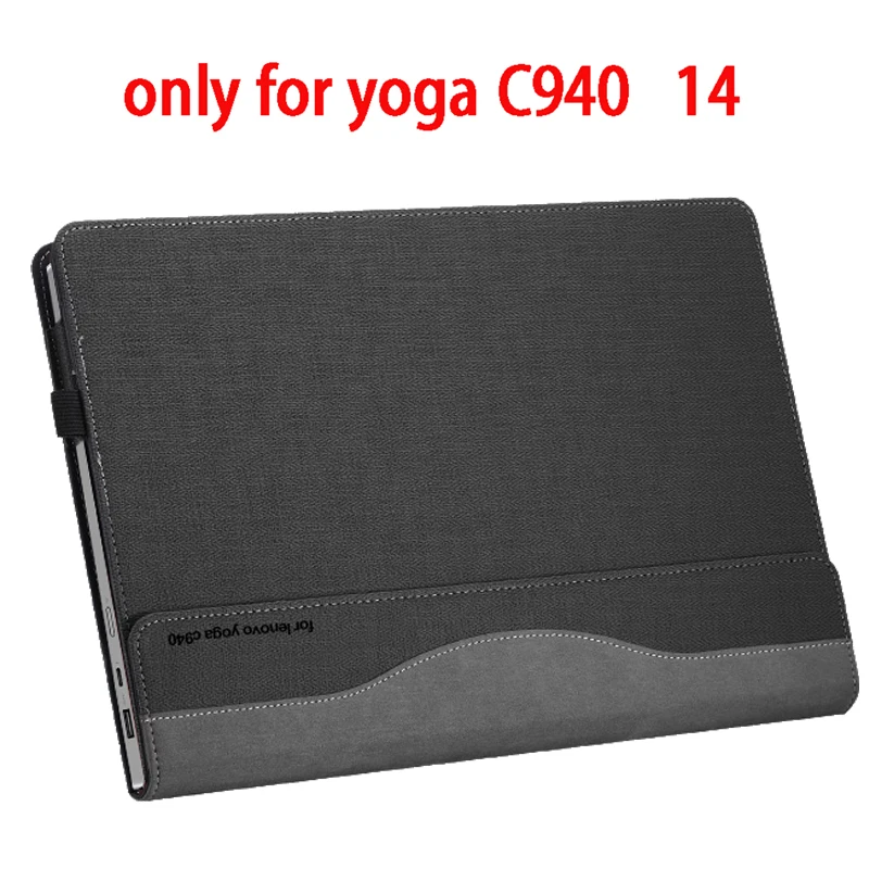 Чехол для lenovo Yoga C940 14 дюймов ноутбук рукав съемный чехол для ноутбука сумка Защитная кожа стилус Клавиатура чехол подарки - Цвет: grey