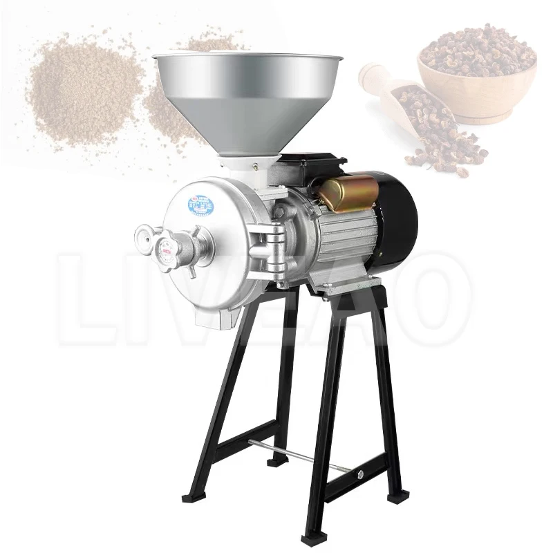 

Electric Wet And Dry Refining Machine Peanut Grinder Household Grinder For Beans Tofu Sesame Chili Sauce Corn Flour Machine