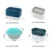 2 in 1Kitchen Hand Press Soap Lye Storage Box Soap Pump Dispenser Press Soap Box Detergent Filling Инжектор Губка Автоматическая