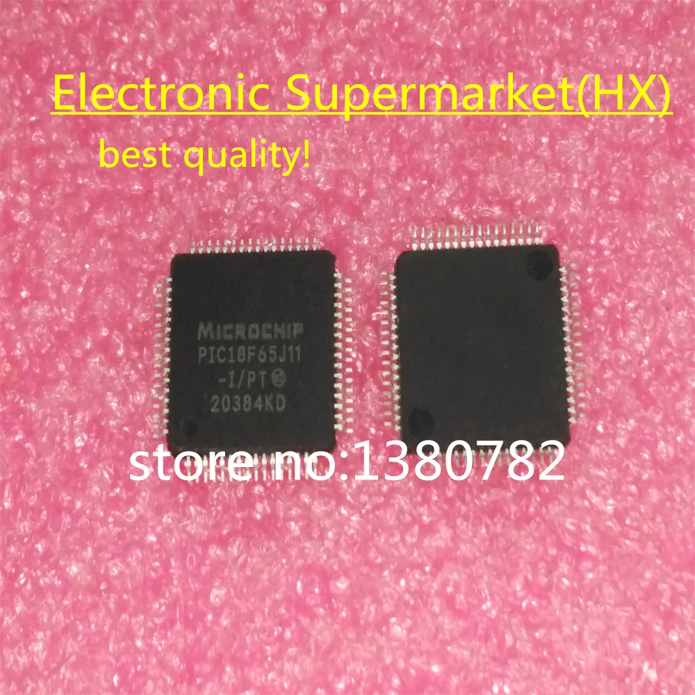

Free shipping 10pcs-50pcs PIC18F65J11-I/PT PIC18F65J11 TQFP-64 IC In stock!