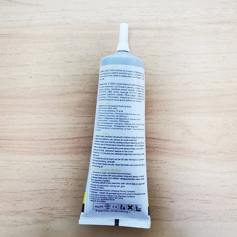 E7000 Liquid Glue 50ml More Powerful Resin Adhesive Strength