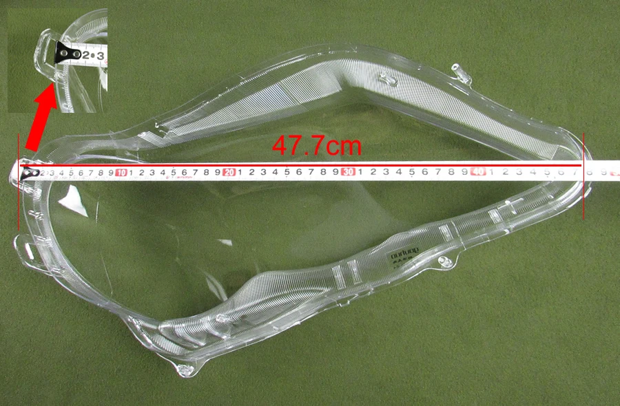 Для Toyoda Reiz 2005 2006 2007 2008 2009 крышка фары оболочка прозрачная маска тени Импорт