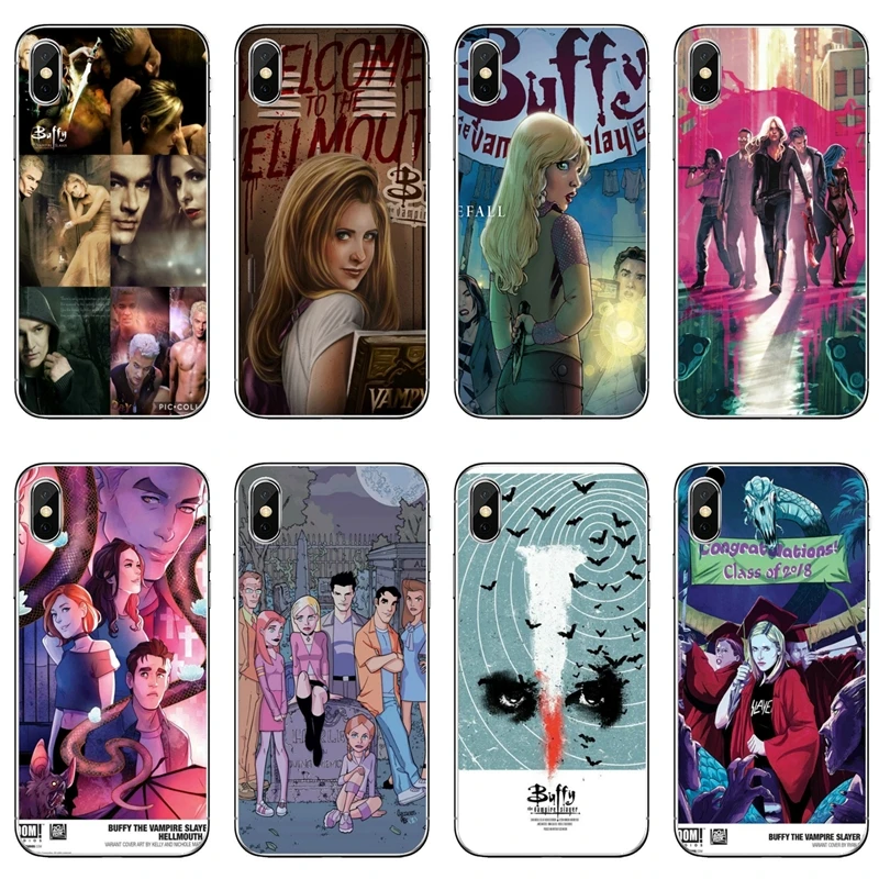 Soft Case For Xiaomi Redmi Note 8 7 6 5A 4 Pro 7A K20 6A 4A 4X 5 Plus S2 Buffy The Vampire Slayer Silicone Cover | Мобильные