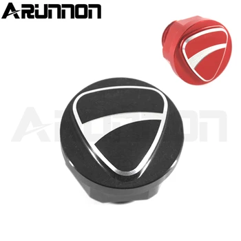 

For DUCATI 848/899/959/1098/1198/1199/1299/Panigale Motorcycle Accessories CNC Aluminum 3D LOGO Oil Filler Cap Plug Screw Cover