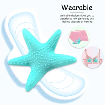 Mult-Stimulus Vibrator Wearable Sex Toys Wireless Control Chest Masturbator Vagina Stimulator Clitoris Massage Goods for Adults 4