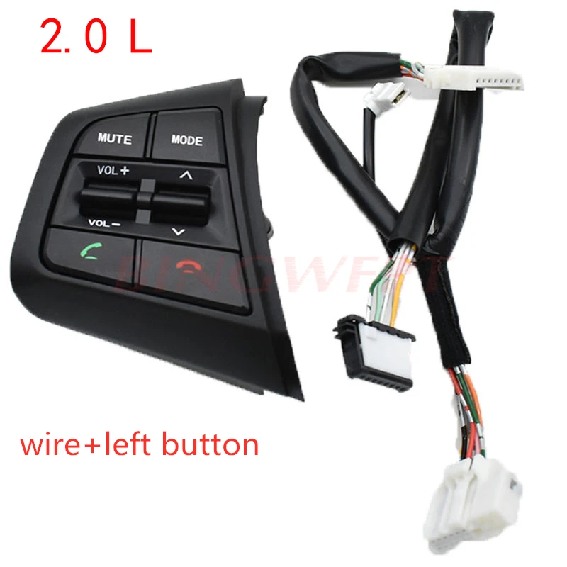 Заводская цена, кнопки управления рулем, дистанционный круиз-контроль, Bluetooth кнопка с проводом для hyundai ix25(creta) 1.6L 2.0L