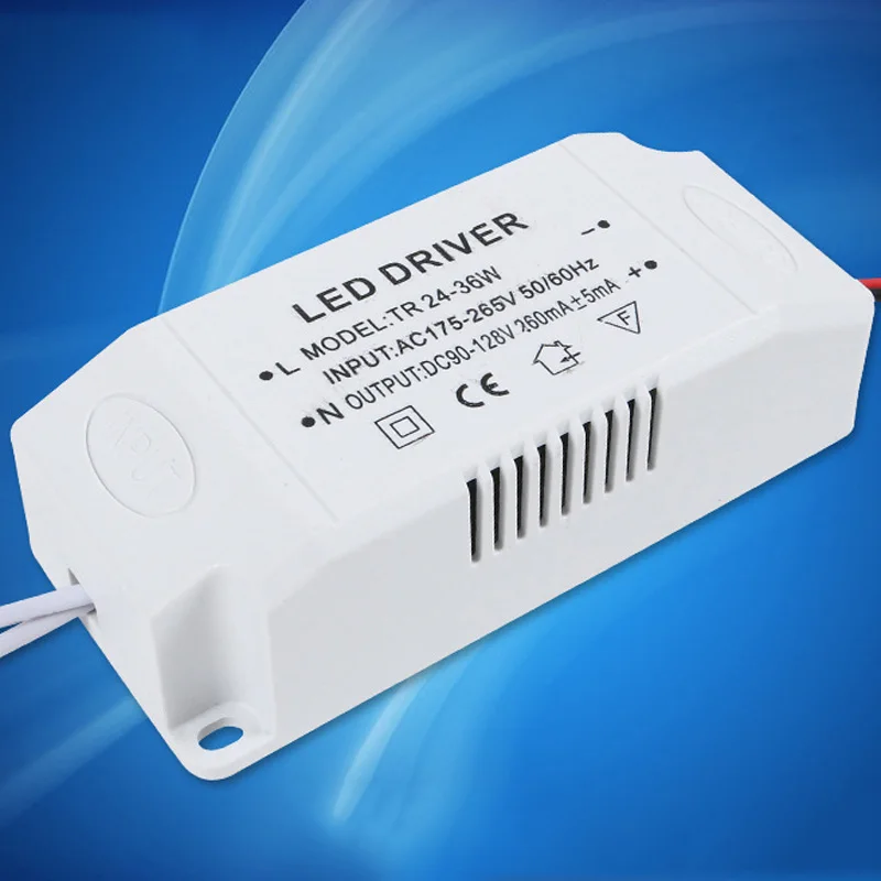 Светодиодный электронный трансформатор, умный источник питания 3X1W AC 85 V-265 V To DC 12V