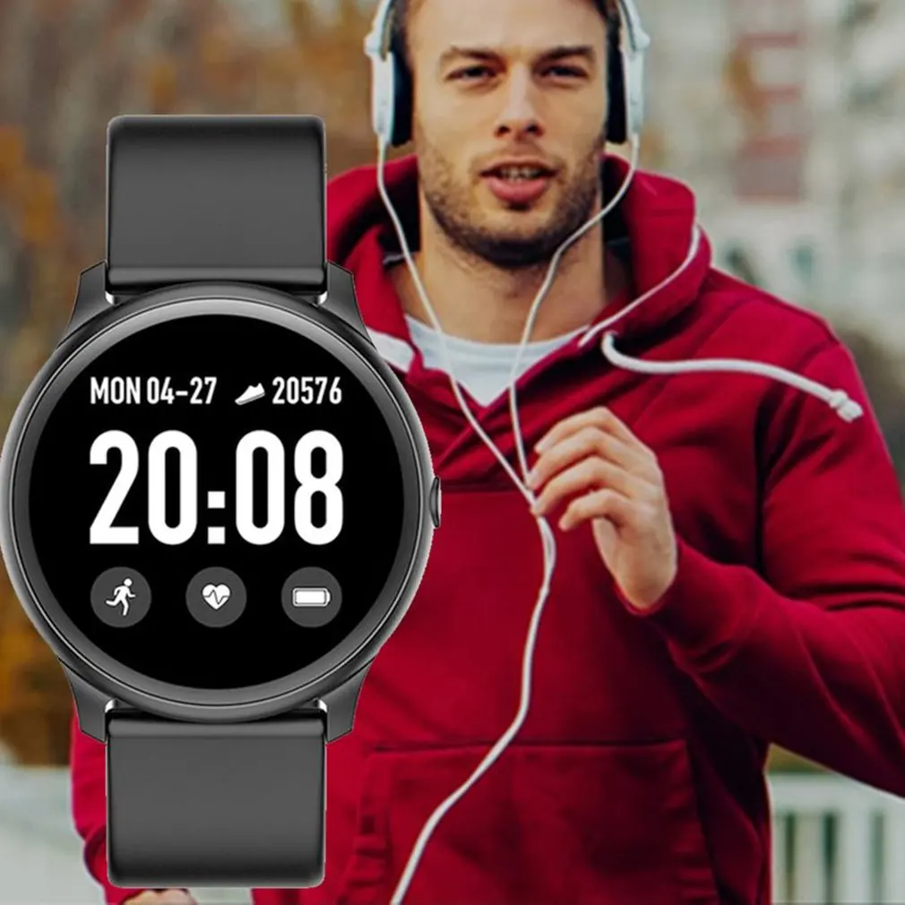 

Kw19 1.3 Inch Color Screen Smart Bracelet Health Monitoring Multi-Function Sports Waterproof Bracelet