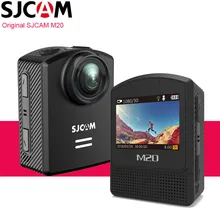 Оригинальная Экшн-камера SJCAM M20 4K WiFi гироскоп мини-видеокамера 2160P HD 16MP 30m Подводная Водонепроницаемая оригинальная Спортивная камера SJ