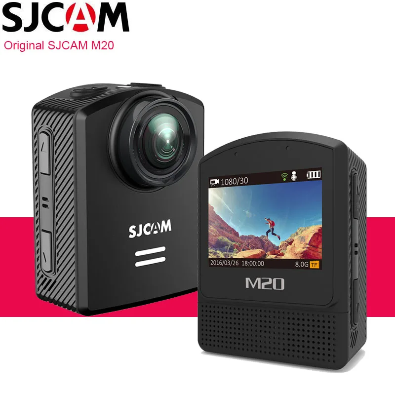  Original SJCAM M20 Action Camera 4K Wifi Gyro Mini Camcorder 2160P HD 16MP 30m Underwater Waterproo