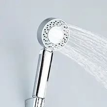 

Double-sided Dual Function Shower Head Water Saving Round High Pressure Adjustable ABS Flower Sprinkler Home Accessories Tools