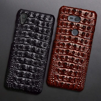 

Genuine leather Phone Case For Sony Xperia X Z Z2 Z3 Z4 Z5 XZ2 XZ4 Compact XA XA1 XA2 Ultra XZ1 XZ Premium 5 8 10 Plus Case