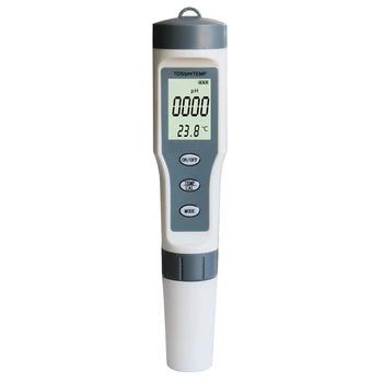 

Digital TDS PH Temperature Meter 3 in 1 Water Quality Tester 0.01 0-14 PH Measurement Range 0-19990 PPM